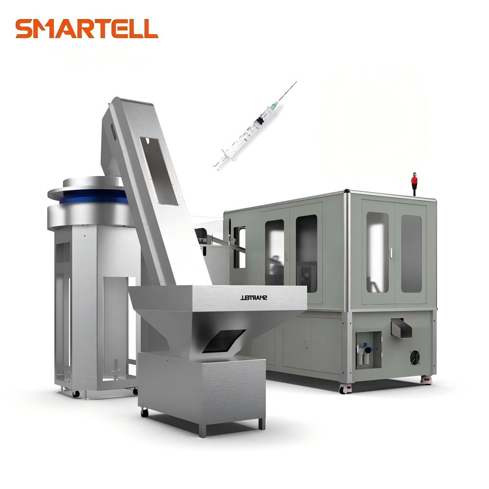 Smartell New Design Auto Syzre Barrel Printing Machine
