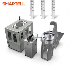 Высокоскоростная прецизионная тампопечатная машина для одноразовых шприцев объемом 5 мл, промышленное оборудование