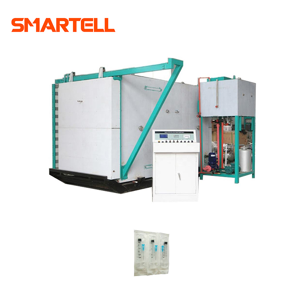 Медицинская одноразовая инъекция шприца, делающая машину стерилизации 10CBM ETO