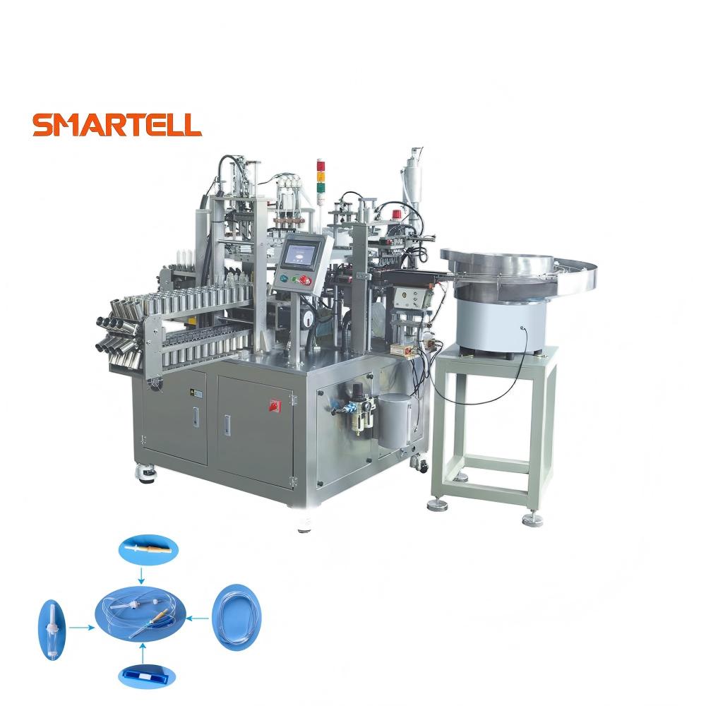 Medical IV SET Production Matching Assembly Machine