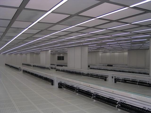 Строительство чистой комнаты на 100 000 человек