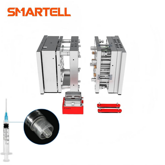 Медицинская одноразовая форма для шприцев SMARTELL с замком Люэра, изготовленная в провинции Цзянсу