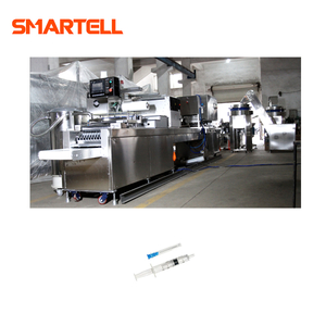 Простая в эксплуатации мягкая блистерная упаковочная машина для проекта шприцев