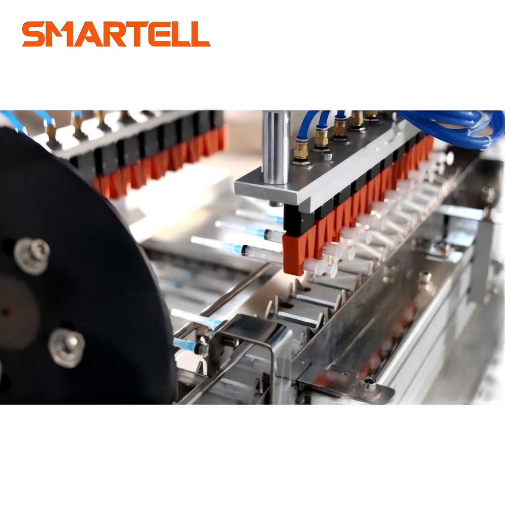 Одноразовый 10 мл шприц Easy Experation Electric Blister Packaging Machine для медицинской промышленности