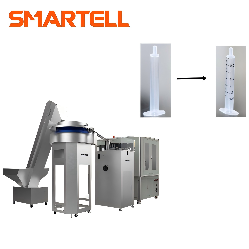 Автоматическая печатная машина одноразового шприца для медицинской промышленности