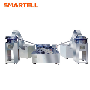 Автоматическая линия по сборке инсулиновых шприцов с двойной оранжевой крышкой 1 мл