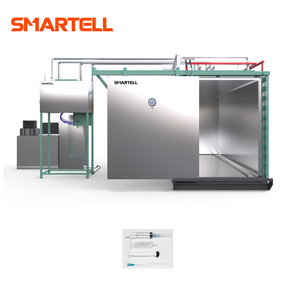 Машина для стерилизации оксидом этилена, используемая для стерилизации шприцев на заводе медицинских расходных материалов 1CBM-25CBM