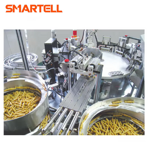 Автоматическая сборочная машина латексного соединителя для производственной линии одноразовых инфузионных наборов