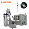 Высокоскоростной автоматический принтер Smartell с замком Люэра для цилиндров шприца с высокой точностью 