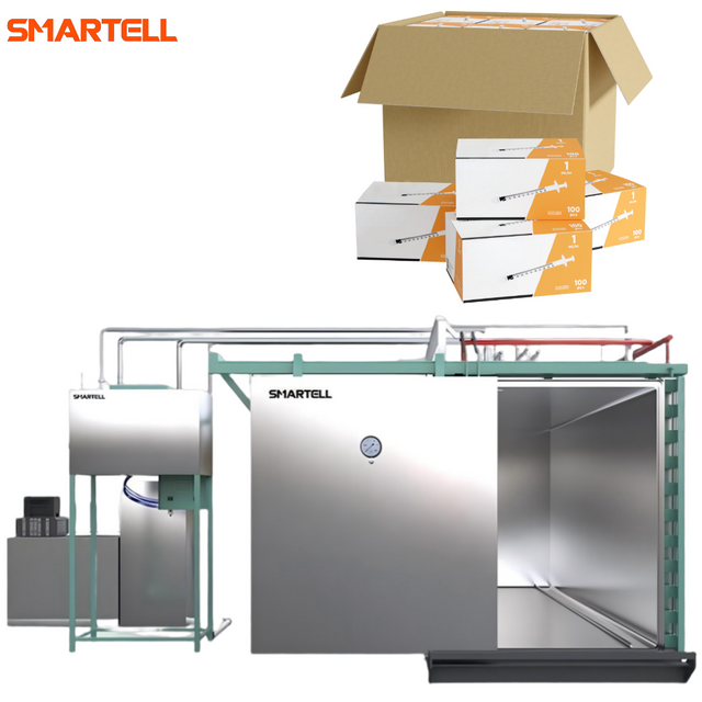 Оборудование для стерилизации SMARTELL 10CBM для медицинской промышленности, промышленное оборудование из провинции Цзянсу