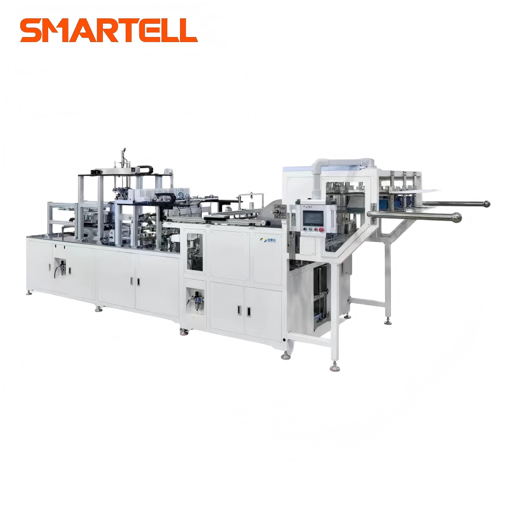 Автоматическая машина для намотки и упаковки инфузионных наборов SMARTELL