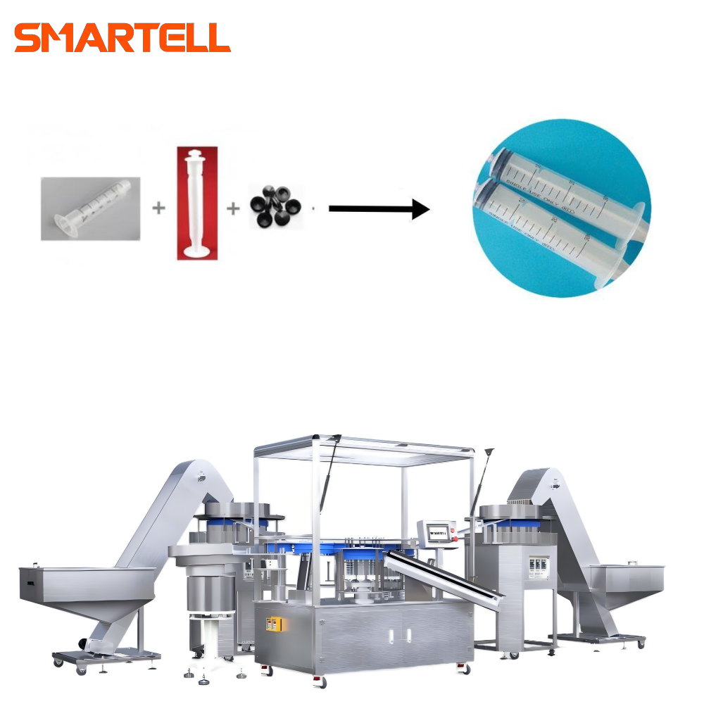 Интегрированная система производства шприцев с возможностью полномасштабной стерилизации