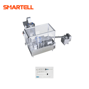 SMT-2001 Шприцевая печатная машина для полипропиленового сырья цилиндрической формы