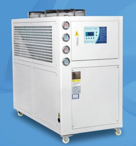 Промышленный охладитель с воздушным охлаждением для машины для литья пластмасс под давлением