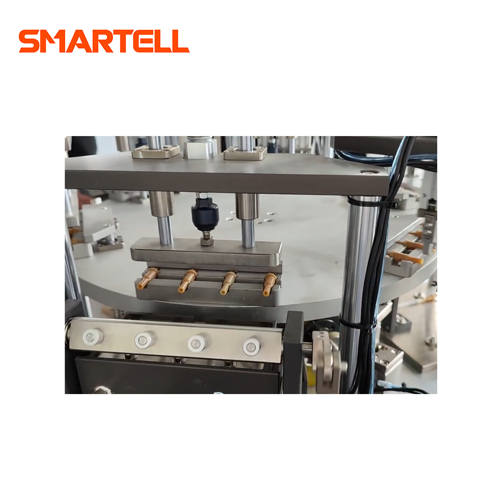 Латексная трубка из 3 частей, собранный инфузионный набор, машина для сборки латексного соединителя