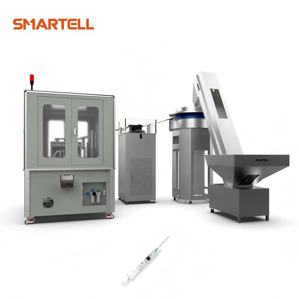 Smartell New Design Auto Syzre Barrel Printing Machine