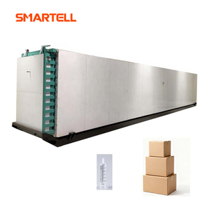 Высокобезопасная система газовой стерилизации ЭО для одноразовых медицинских изделий