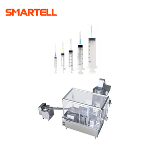 Печатная машина SMT-2001 для печати на корпусе шприца, плавно работающая цена