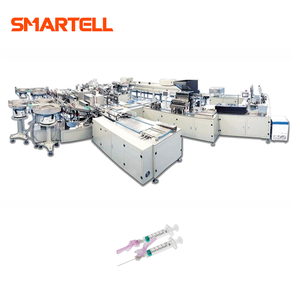 Высокоскоростная машина сборки безопасной иглы собрала характеристики 18-27G