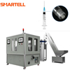 Высокоскоростной автоматический принтер Smartell с замком Люэра для цилиндров шприца с высокой точностью 