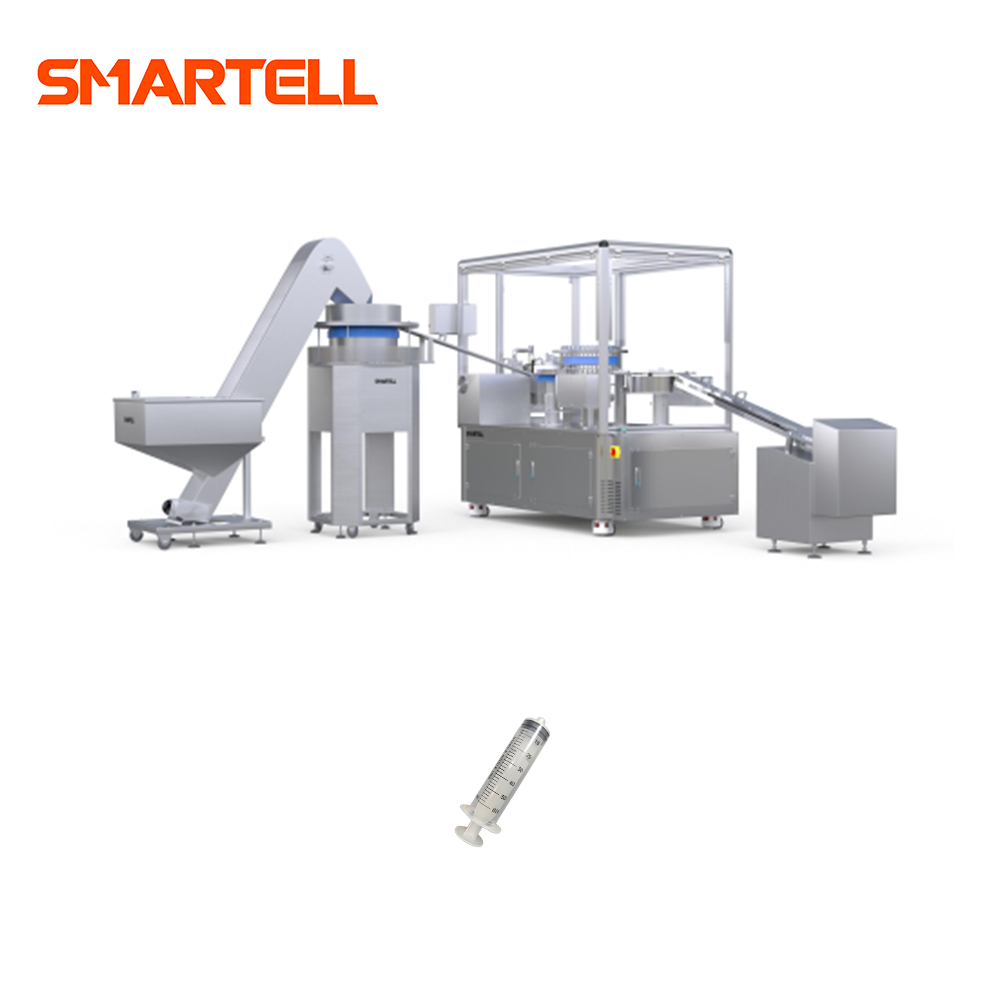 Напечатайте линию шкалы и логотип на тампопечатной машине со корпусом шприца