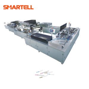 SMT-3104 Надежный высокоточный станок для сборки игл на заводе по производству игл + колпачков + трубок