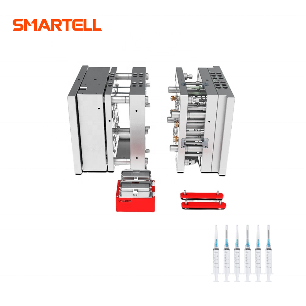 Изготовленная на заказ одноразовая форма для шприцев для производства медицинских инъекций