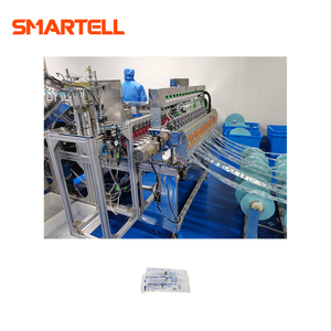 SMT-4001 Автоматическая машина для упаковки и запечатывания полиэтиленовых пакетов, изготовленная по индивидуальному заказу клиента