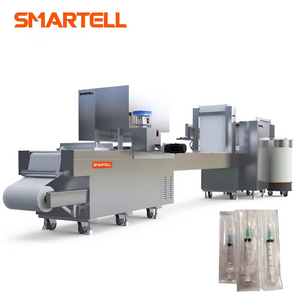 Одноразовый 10 мл шприц Easy Experation Electric Blister Packaging Machine для медицинской промышленности