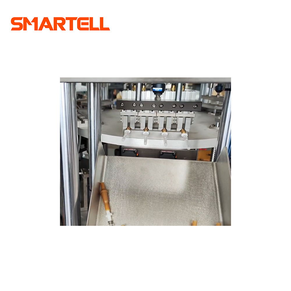 Латексная трубка из 3 частей, собранный инфузионный набор, машина для сборки латексного соединителя