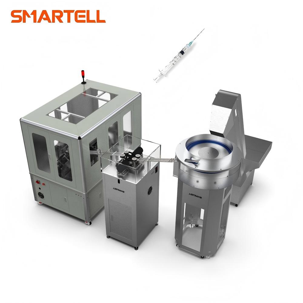 Smartell New Design Auto Syzre Barrel Printing Machine