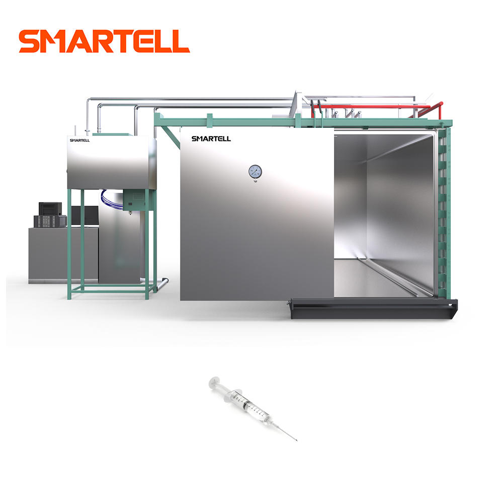 10CBM Одноразовое оборудование для стерилизации шприцев для использования в медицинской промышленности 