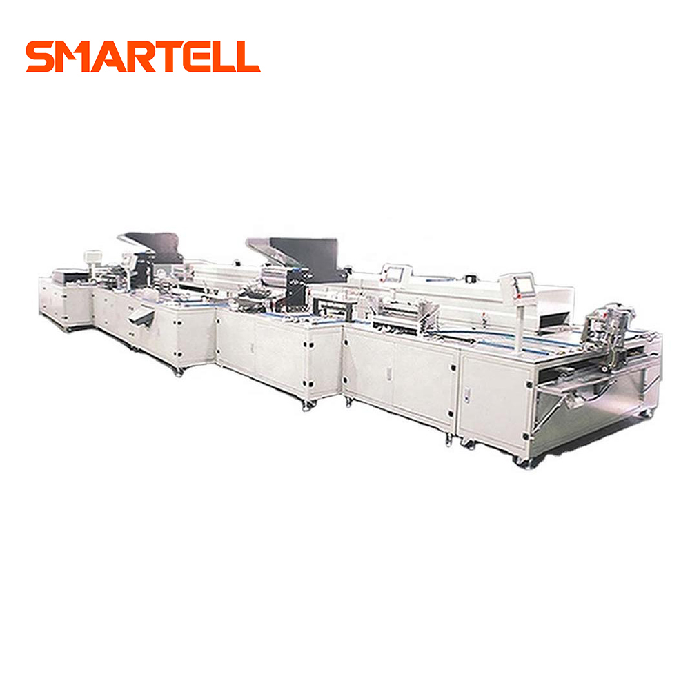 SMT-3104 Готовая машина для сборки игл одноразового использования с производственной мощностью 60000 шт./ч