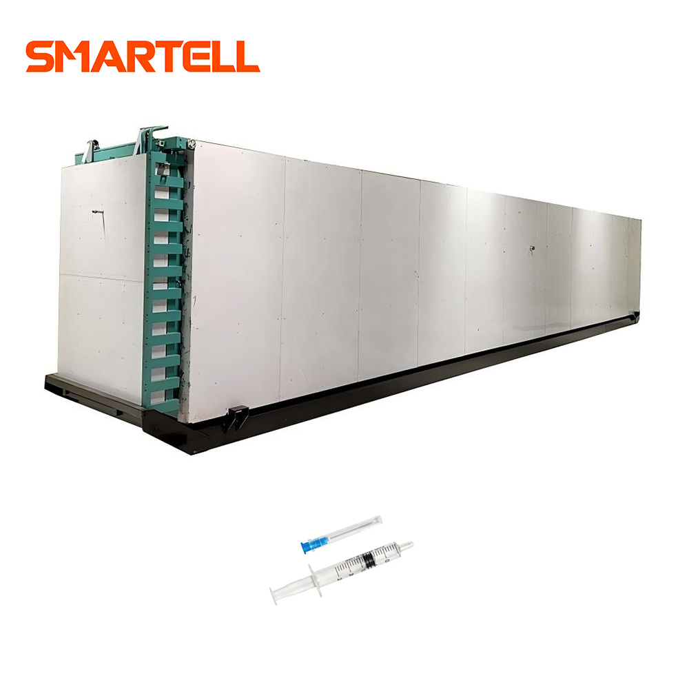 Медицинская одноразовая инъекция шприца, делающая машину стерилизации 10CBM ETO