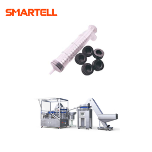 SMT-3305 Детали шприца в сборе Машина для сборки шприцев из нержавеющих белых материалов