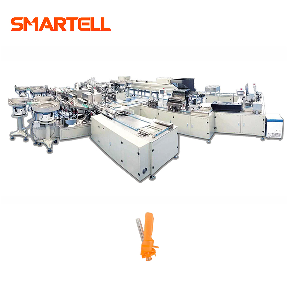 Машина для сборки безопасных игл SMT-3103 для глобальных покупателей Отличная структура