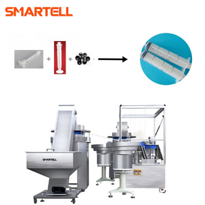 Комплексная линия сборки корпуса шприца, плунжера и прокладки