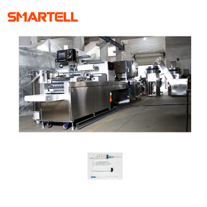 Высокоэффективная автоматизированная блистерная упаковочная машина