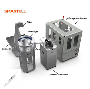 Smartell New Design Auto Syzre Barrel Printing Machine