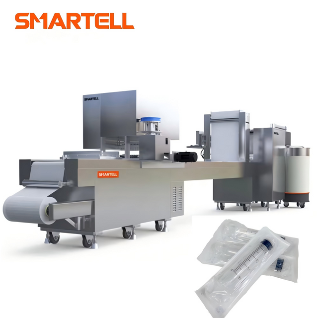 Автоматическая линия блистерной упаковки Smartell для нужд медицинского производства