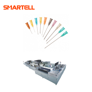 SMT-3104 Сборочная машина Обычный игольчатый колпачок/трубка из окрашенной стали/ступица в сборе из трех частей