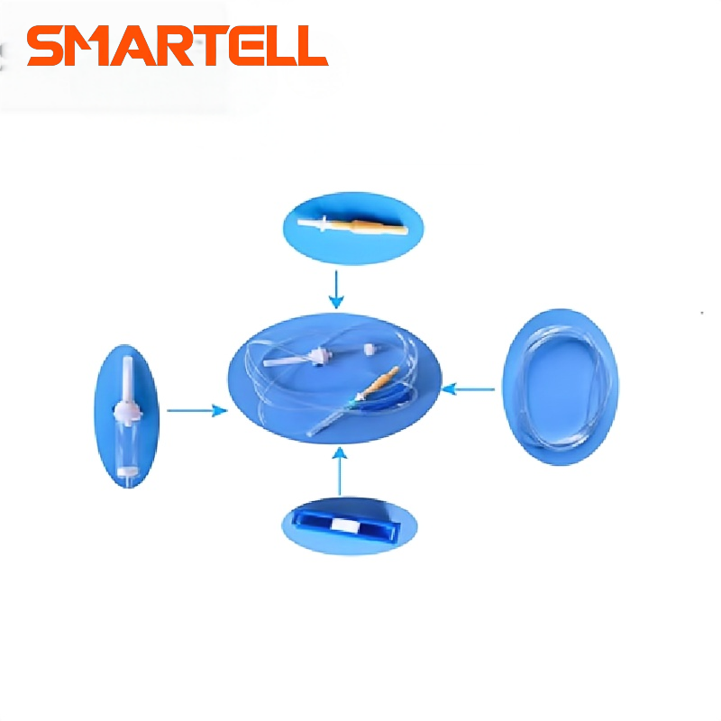 Medical IV SET Production Matching Assembly Machine