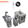Высокоскоростной автоматический принтер Smartell с замком Люэра для цилиндров шприца с высокой точностью 