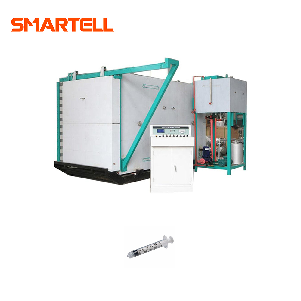 SMT-5020 Машина для стерилизации оксидом этилена с обнаружением утечек для шприцев/инфузионных наборов