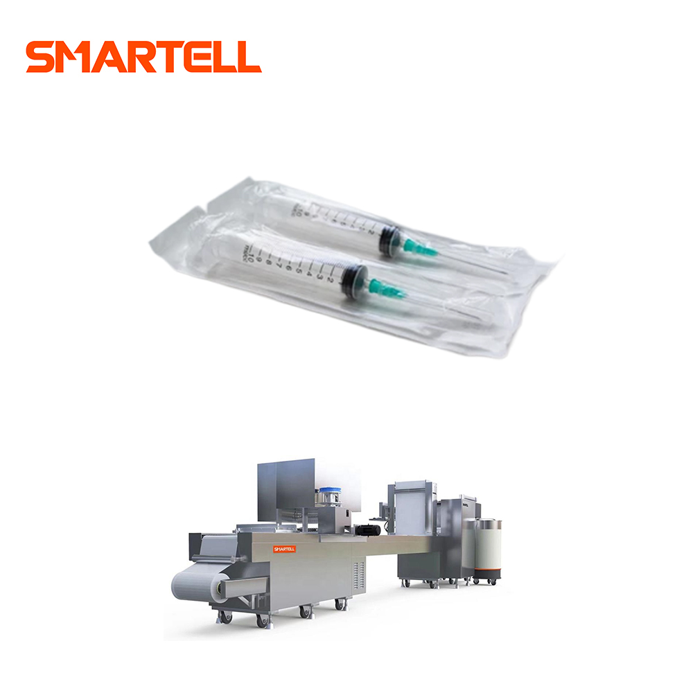 SMT-4420 Модернизированная 10-дюймовая машина для мягкой блистерной упаковки с сенсорным экраном