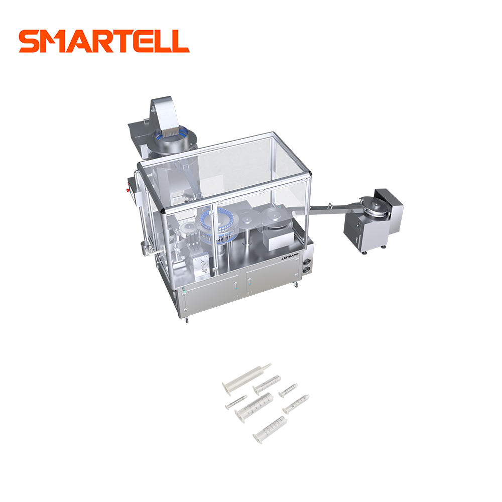 SMT-2001 Автоматическая система маркировки шприцевых весов Эффективная тампопечатная машина