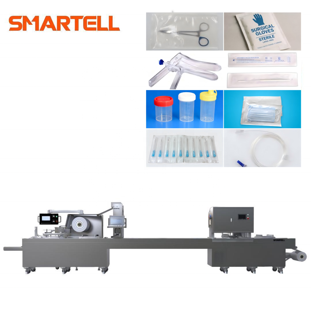 Высокоэффективная автоматизированная блистерная упаковочная машина