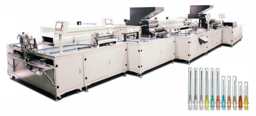 SMT-3104 Полностью автоматическая сборка с кодермической иглой