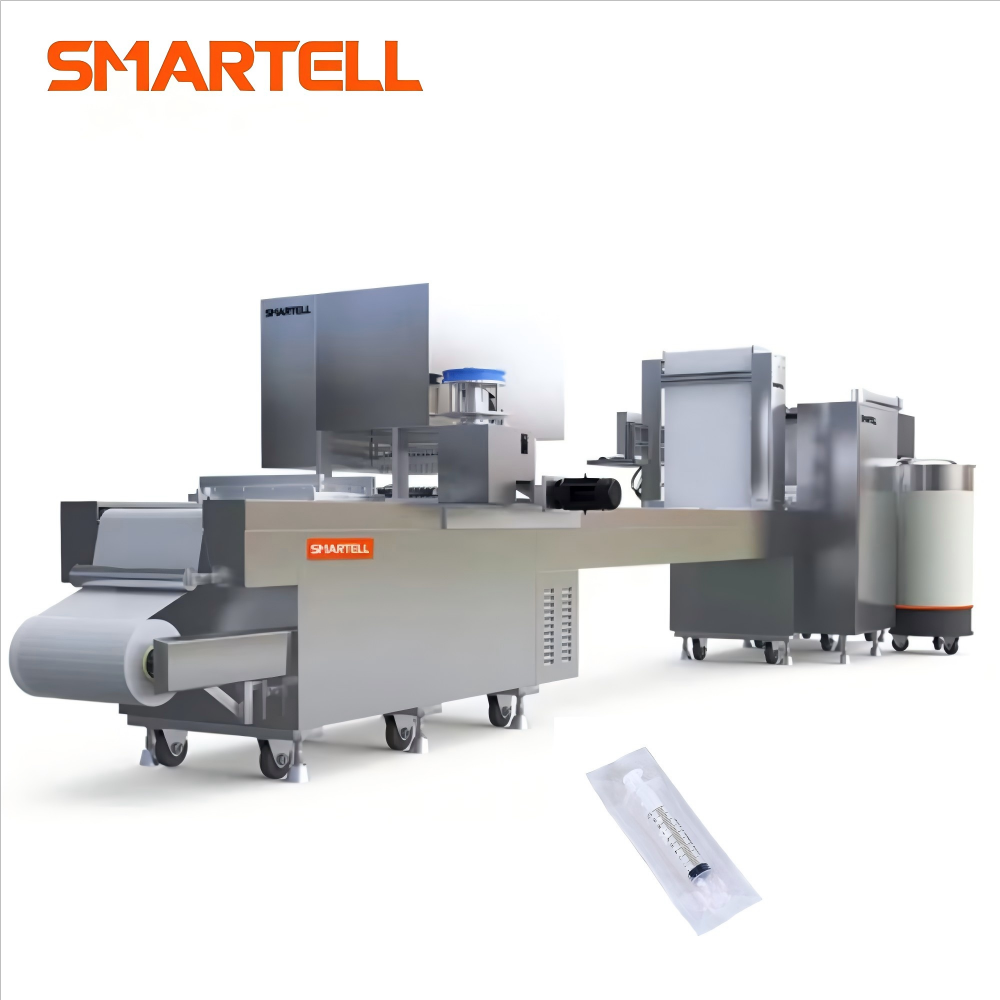 Одноразовый 10 мл шприц для медицинской промышленности Blister Packaging Machine