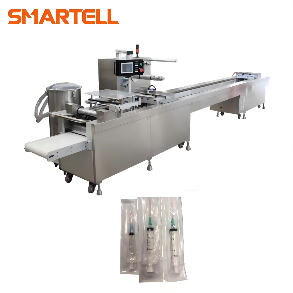 Одноразовый 10 мл шприц Easy Experation Electric Blister Packaging Machine для медицинской промышленности